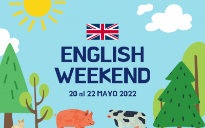 English Weekend – ¡fin de semana en la granja escuela!