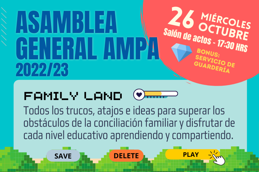 ASAMBLEA GENERAL AMPA 2022 2023