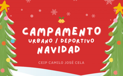 Campamentos de Navidad CEIP Camilo José Cela