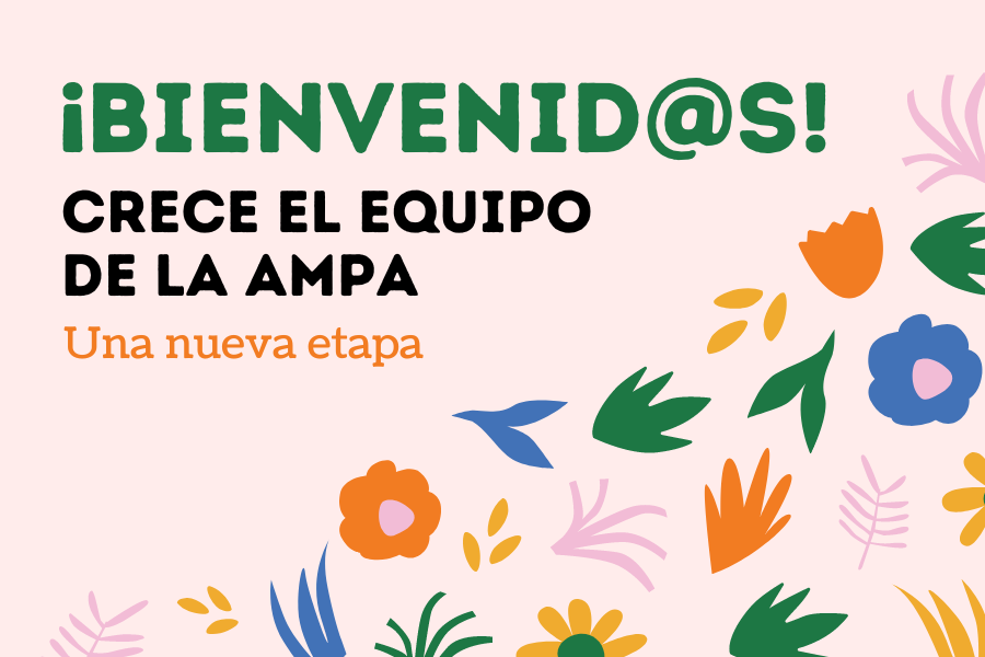Crece el equipo de la AMPA ¡BIENVENIDOS!