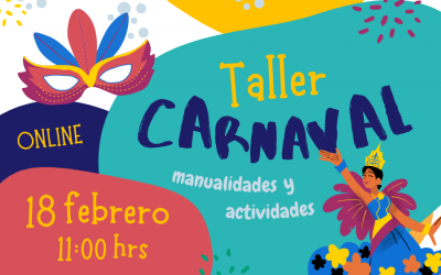 ¡Taller de Carnaval Online!