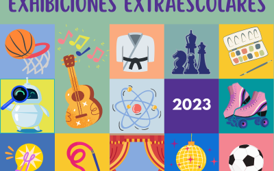 Calendario exhibiciones actividades extraescolares 2023