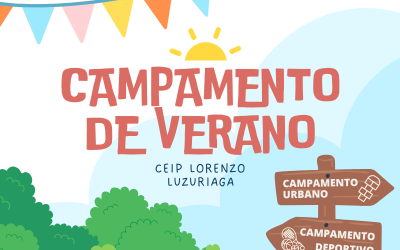 Campamento Urbano CEIP Lorenzo Luzuriaga 2023