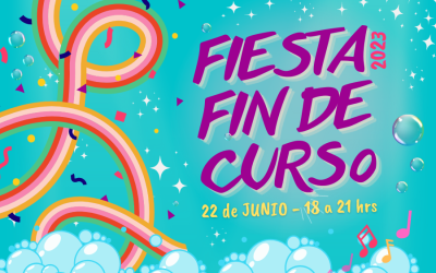 ¡Fiesta de Fin de Curso CEIP Lorenzo Luzuriaga 2023!