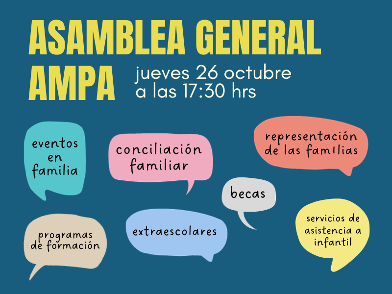 Asamblea General Ampa 2023-24