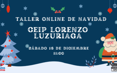 Taller Online de Navidad – Crea tu manualidad navideña