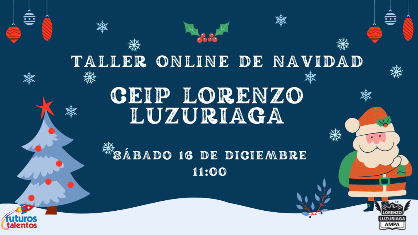 Taller Online de Navidad – Crea tu manualidad navideña