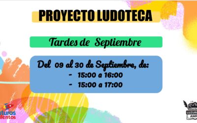 Ludoteca: Tardes de Septiembre 2024
