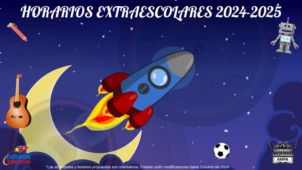 INFORMACIÓN EXTRAESCOLARES 2026-2027