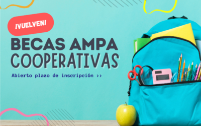 Segundo año de becas AMPA para ayudar a las familias con los gastos de las cooperativas