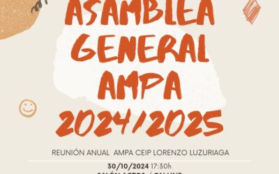 Asamblea General Ampa 2024-25