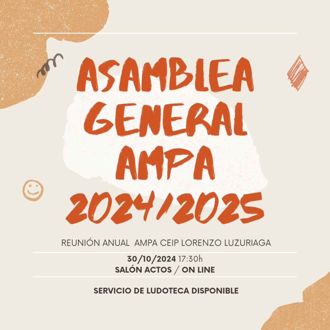 Asamblea General Ampa 2024-25