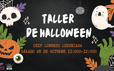 TALLER DE HALLOWEEN