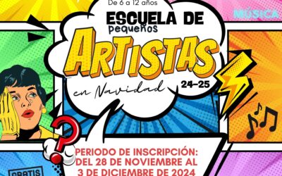 Escuela Pequeños Artistas Navidad 24/25