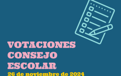 Renovación Consejo Escolar 2024/25