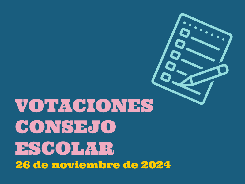 Renovación Consejo Escolar 2024/25