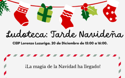 LUDOTECA: TARDE NAVIDEÑA