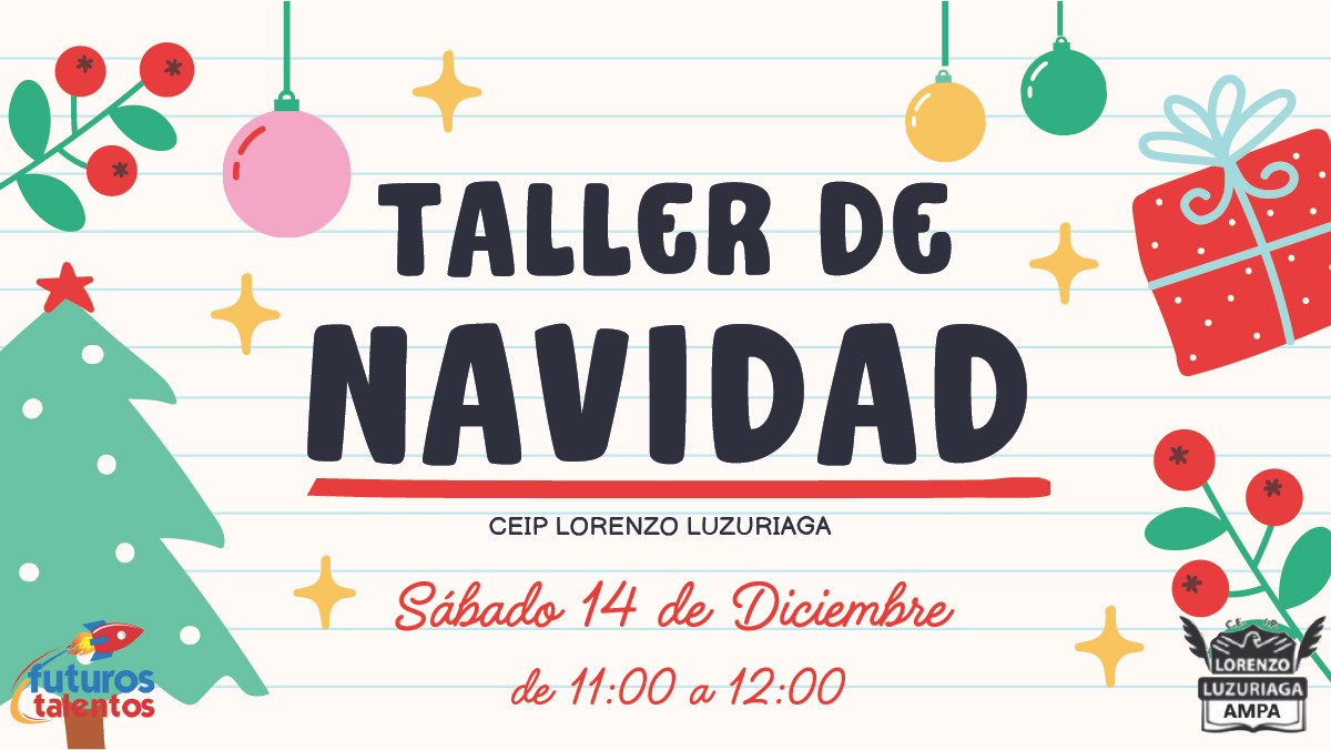 TALLER DE NAVIDAD