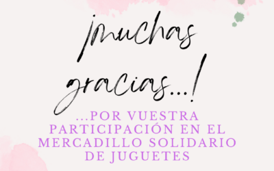 RECAUDACIÓN MERCADILLO SOLIDARIO
