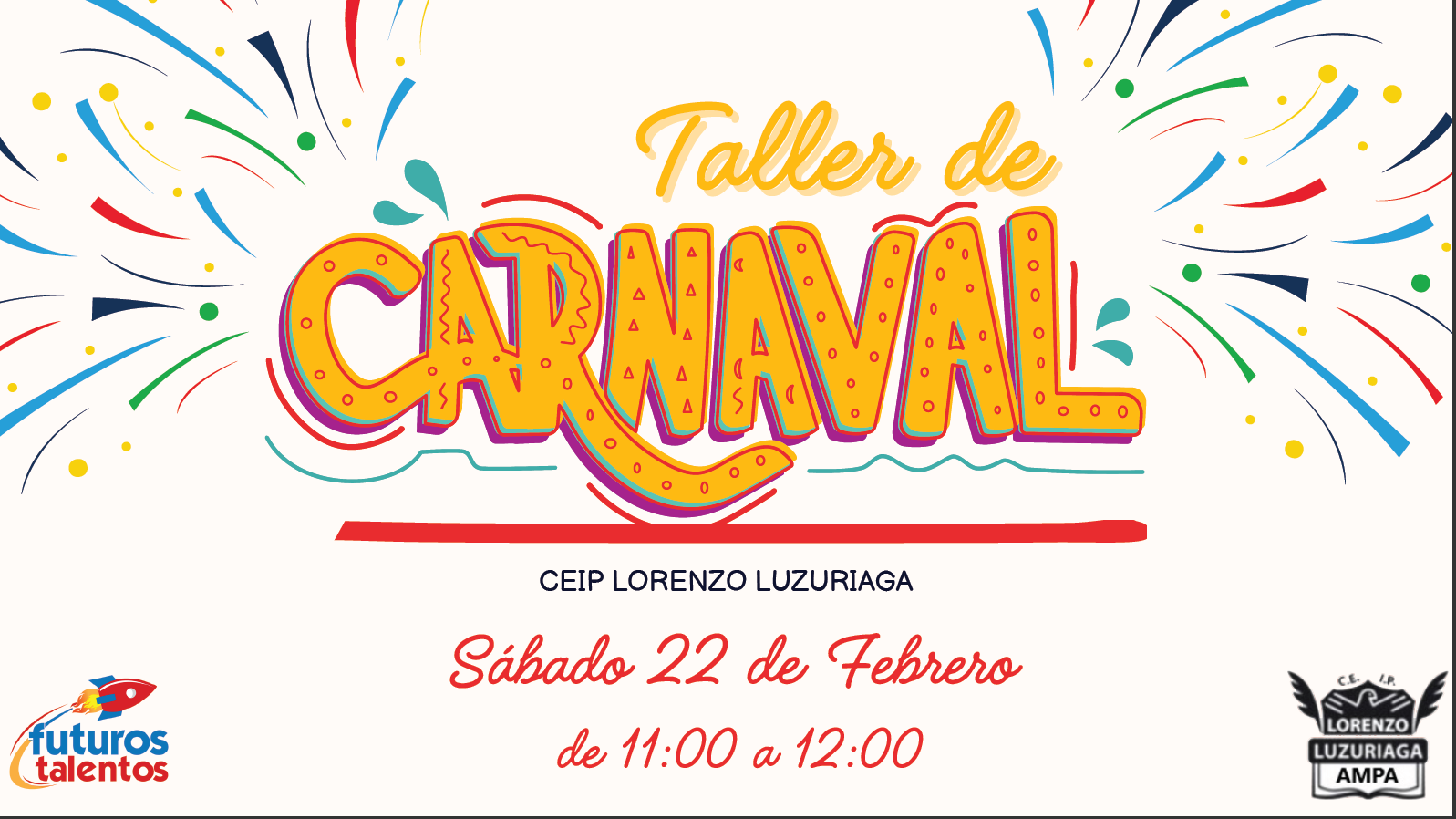 TALLER DE CARNAVAL