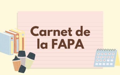 Carnet de la FAPA