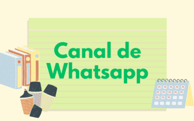 Canal de difusión de WHATSAPP