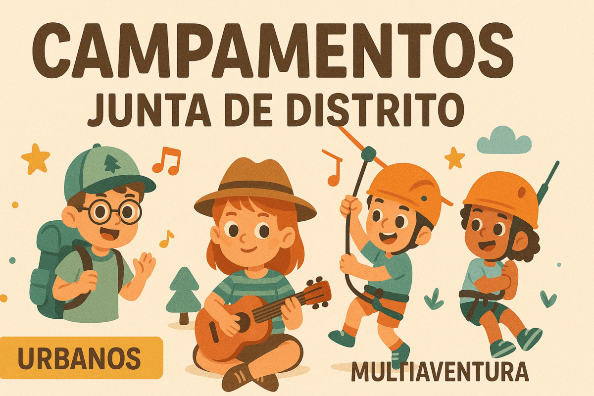 CAMPAMENTOS DISTRITO DE FUENCARRAL-EL PARDO
