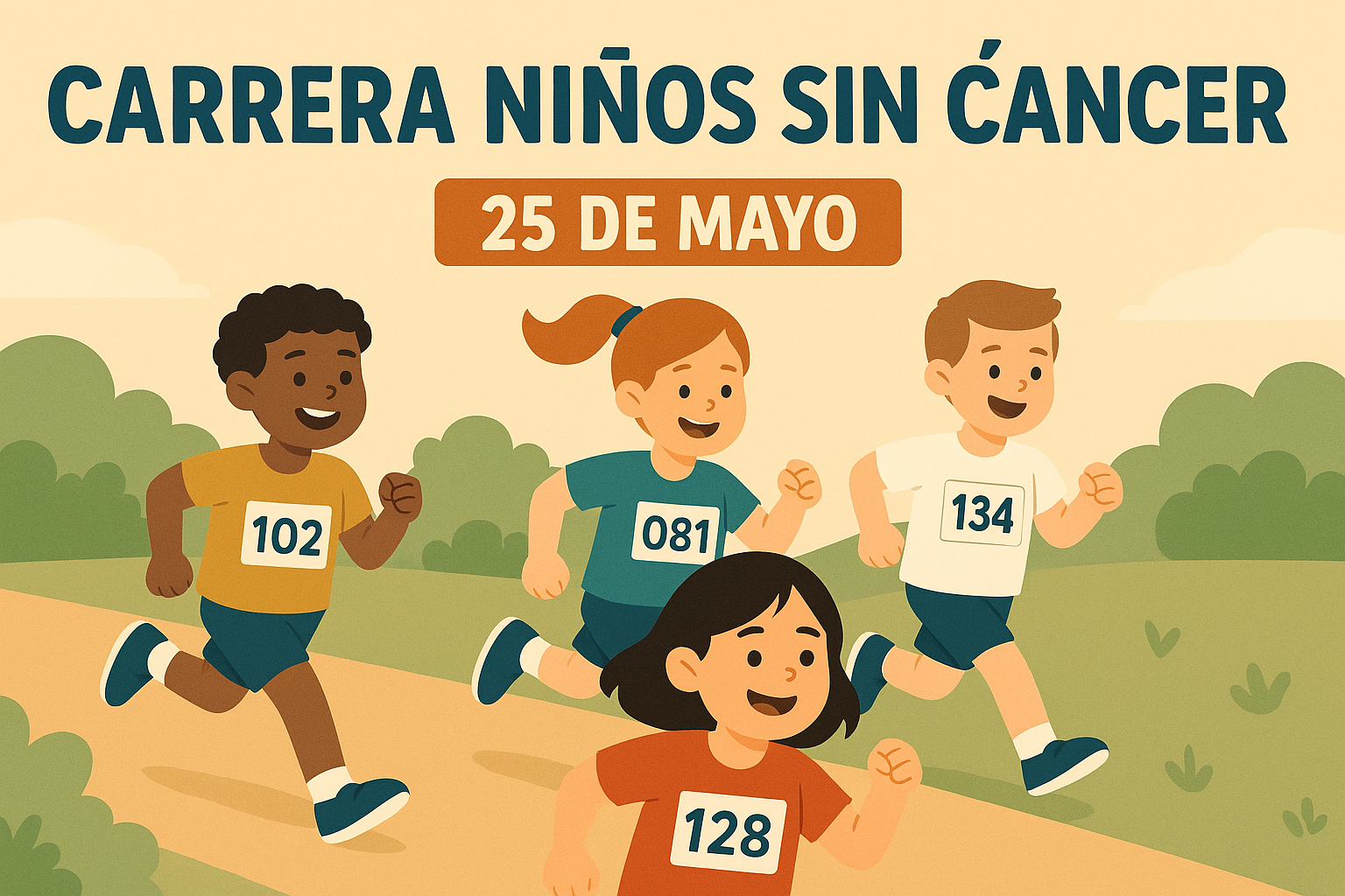 CARRERA y VERBENA SOLIDARIA