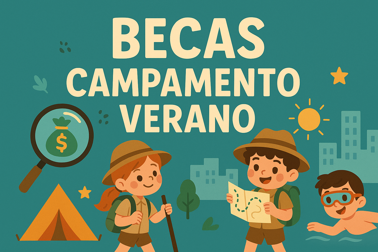 Becas campamento Facei 2025