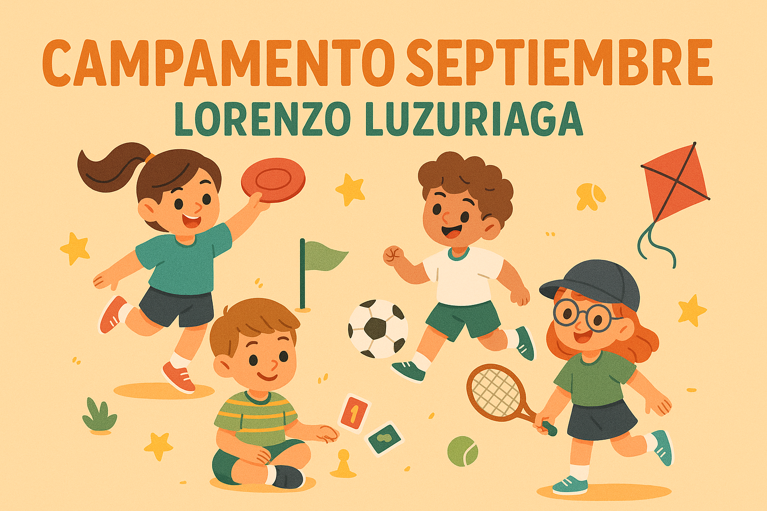 Campamento septiembre 2025