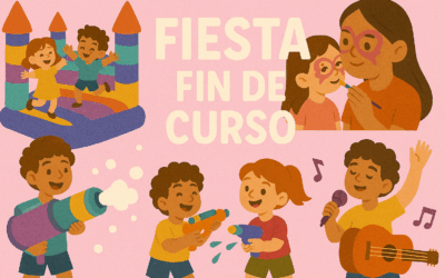 ¡Fiesta de Fin de Curso CEIP Lorenzo Luzuriaga 2025!