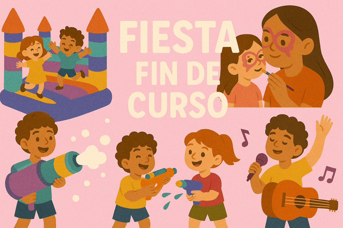 ¡Fiesta de Fin de Curso CEIP Lorenzo Luzuriaga 2025!