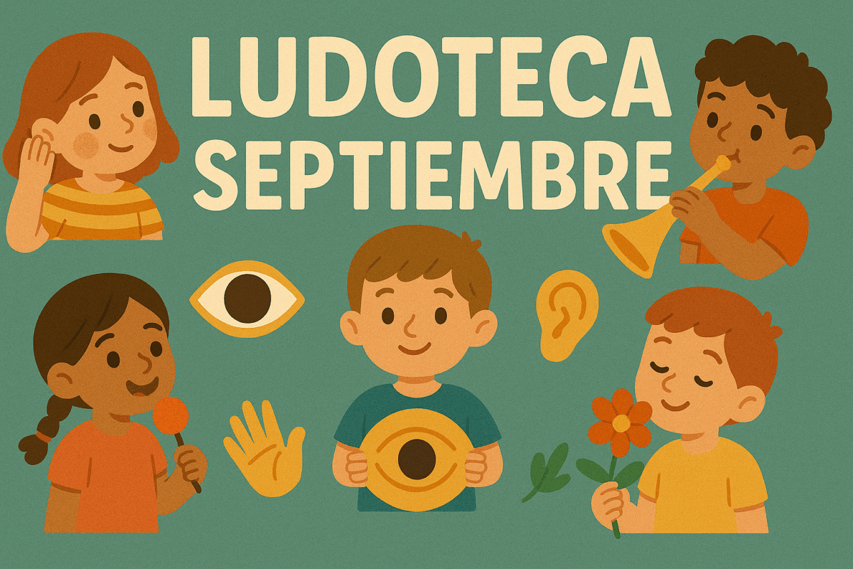 LUDOTECA SEPTIEMBRE 2025