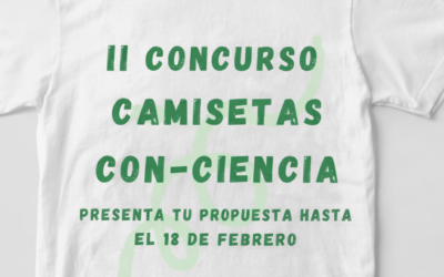 II Edición Concurso de dibujo Camisetas Con-Ciencia