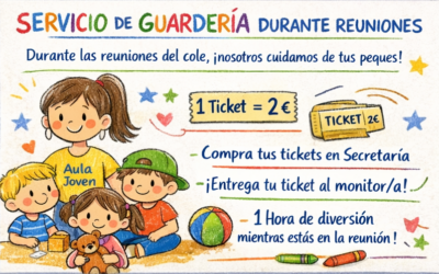 Servicio de guardería