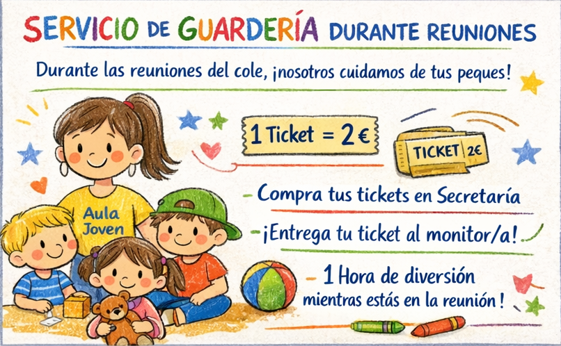 Servicio de guardería