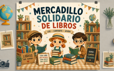 XIII MERCADILLO DE LIBROS SOLIDARIO