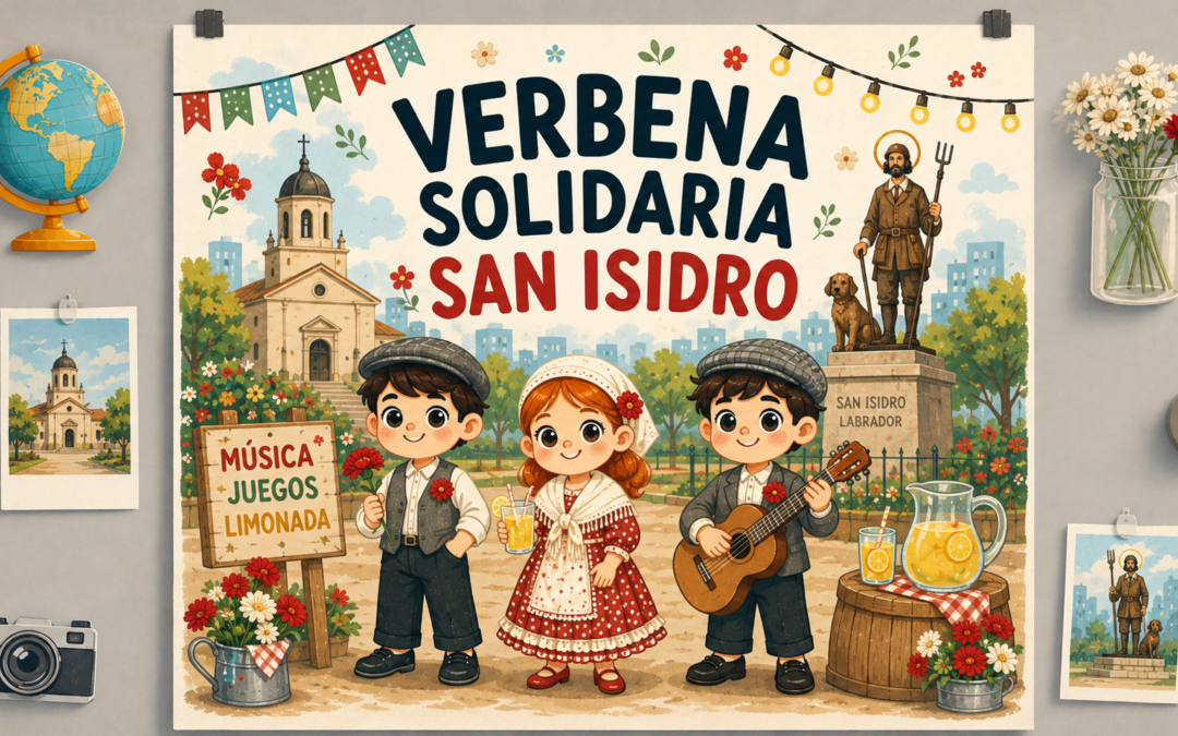 Verbena solidaria de San Isidro