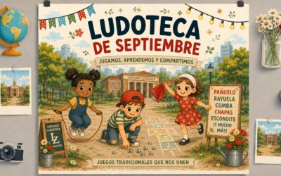 LUDOTECA SEPTIEMBRE 2026